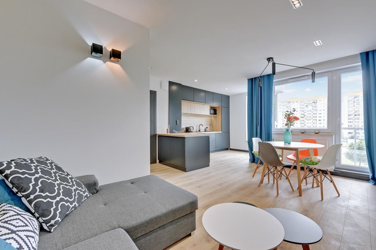 Apartament Aviator Blue 15 Gdańsk Zewnętrze zdjęcie