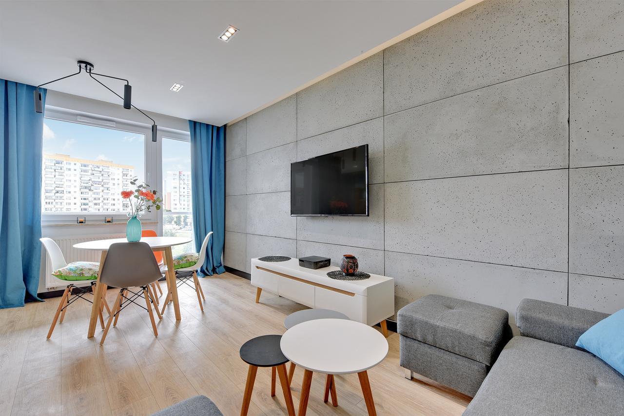 Apartament Aviator Blue 15 Gdańsk Zewnętrze zdjęcie