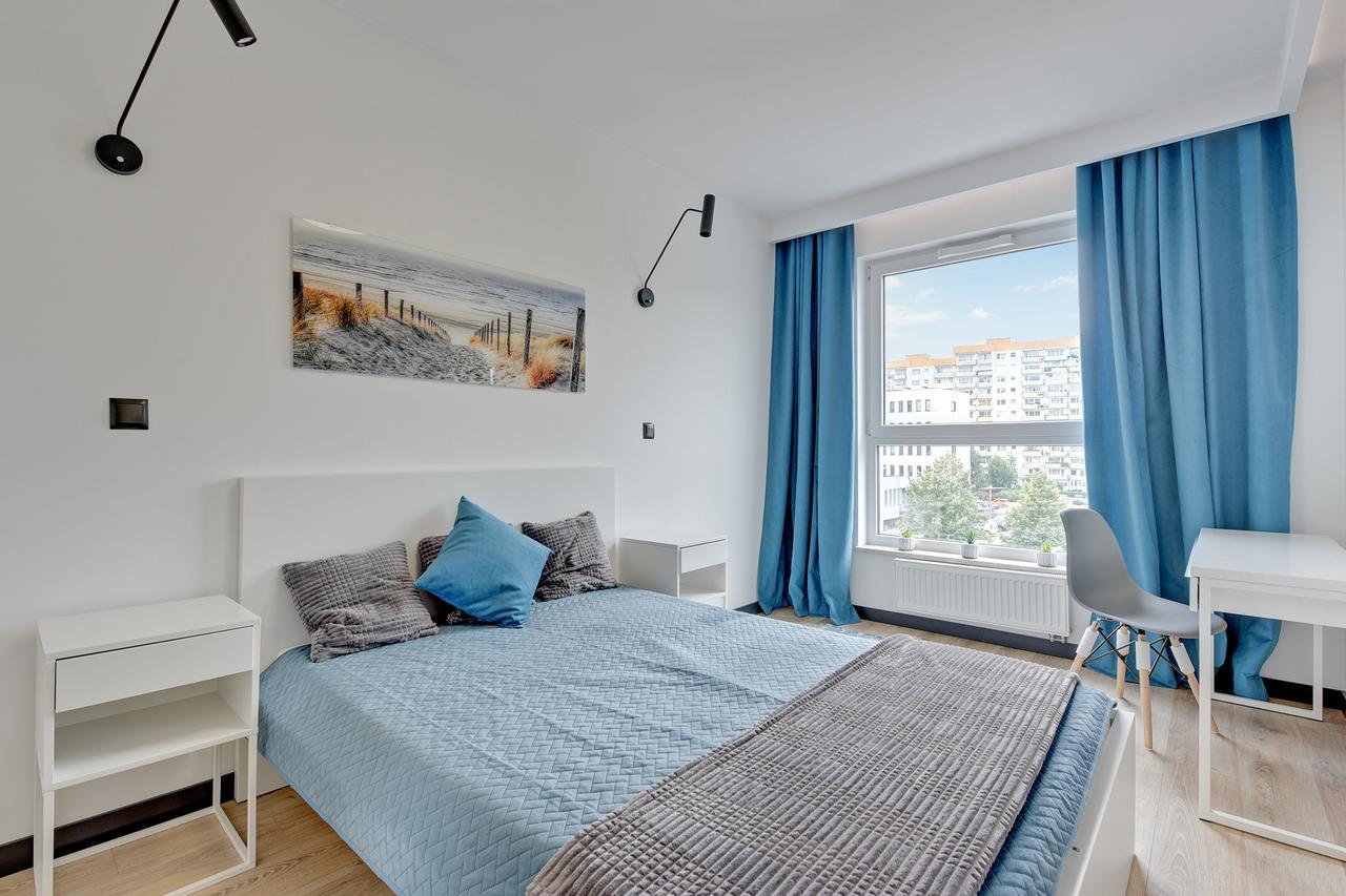 Apartament Aviator Blue 15 Gdańsk Zewnętrze zdjęcie